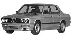 BMW E28 U0770 Fault Code