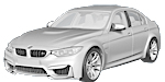 BMW F80 U0770 Fault Code